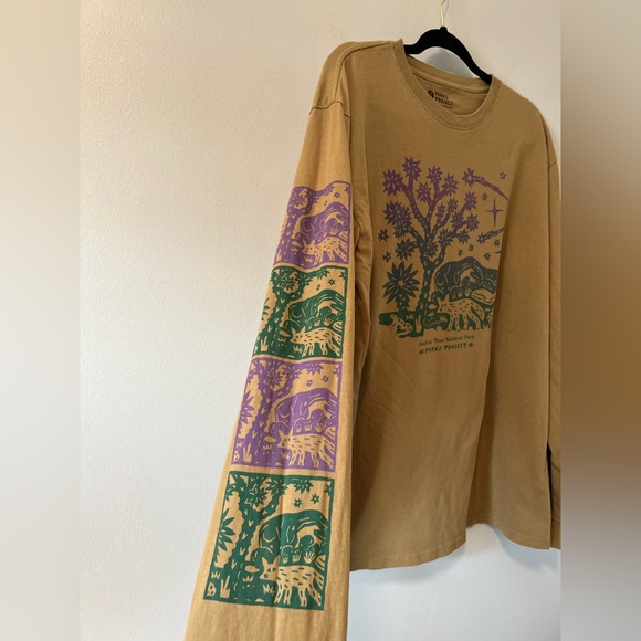 Parks Project Joshua Tree Long Sleeve T-Shirt - Picture 3 of 7